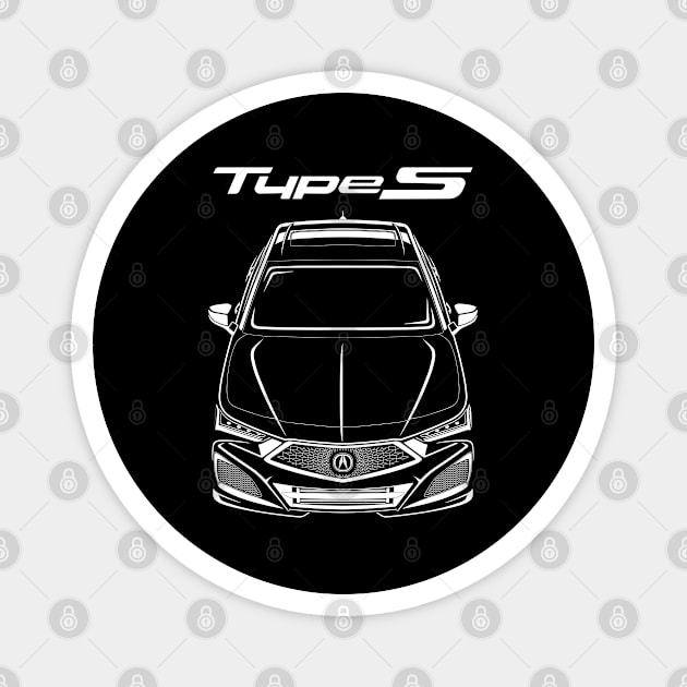 TLX Type S 2021-2023 Magnet by jdmart